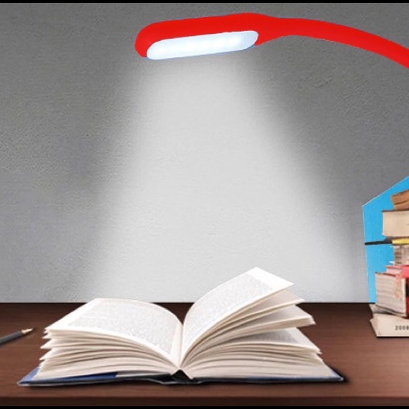 Study|Reading Light Red - Picture 3 of 5